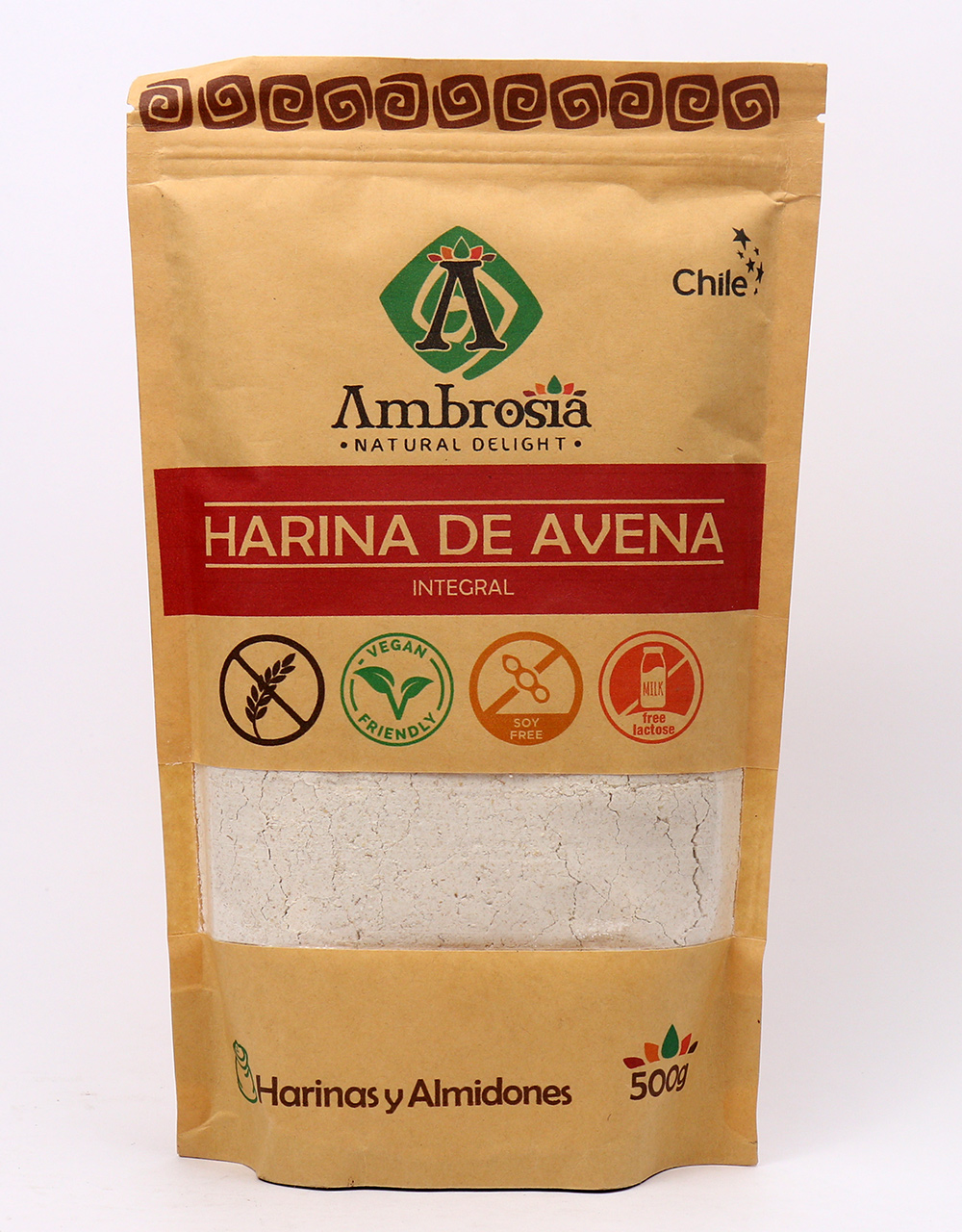 Harina de Avena Sin Gluten 500gr - Simple y Natural