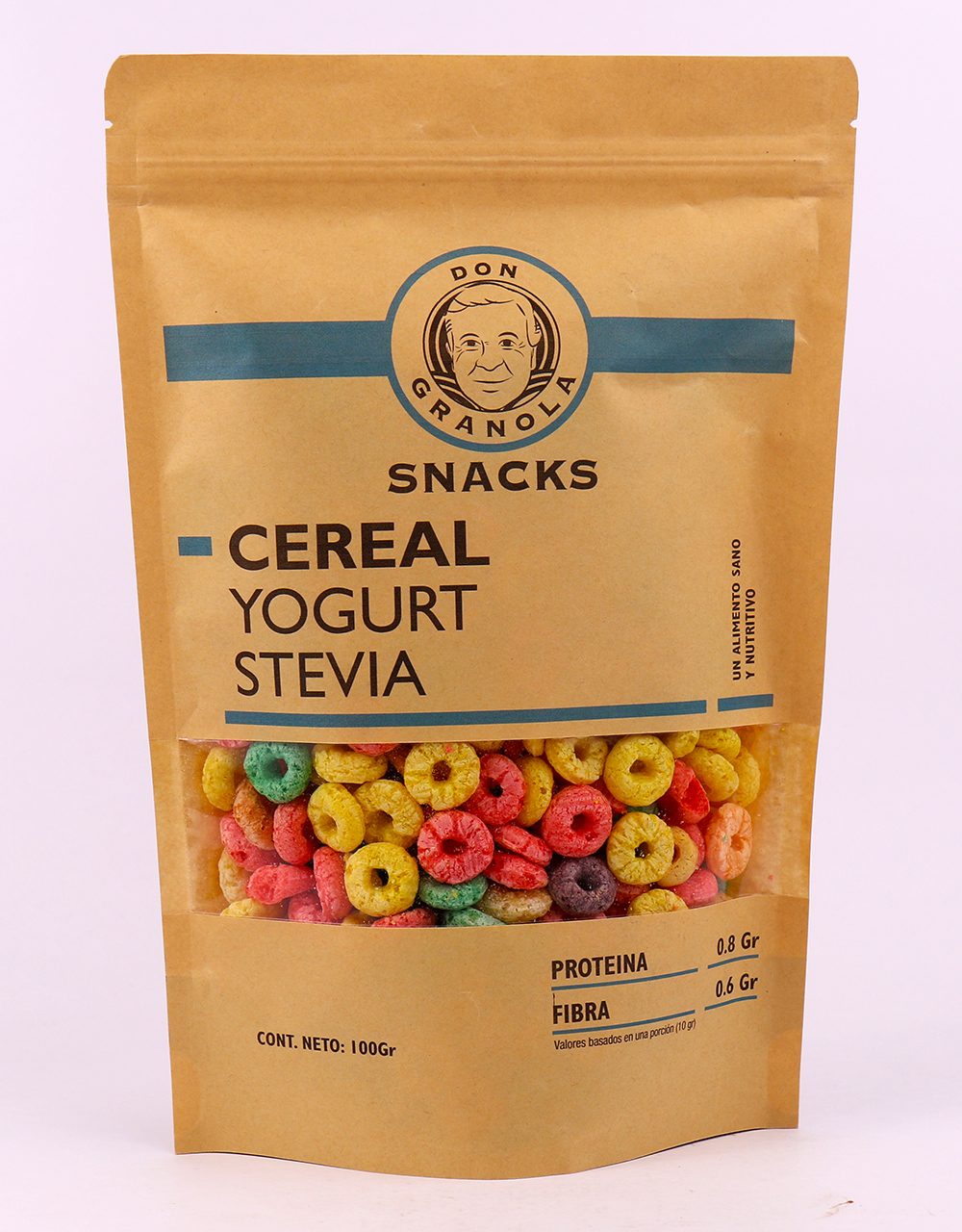 Cereal Yogurt Stevia 100 Grs Don Granola-1