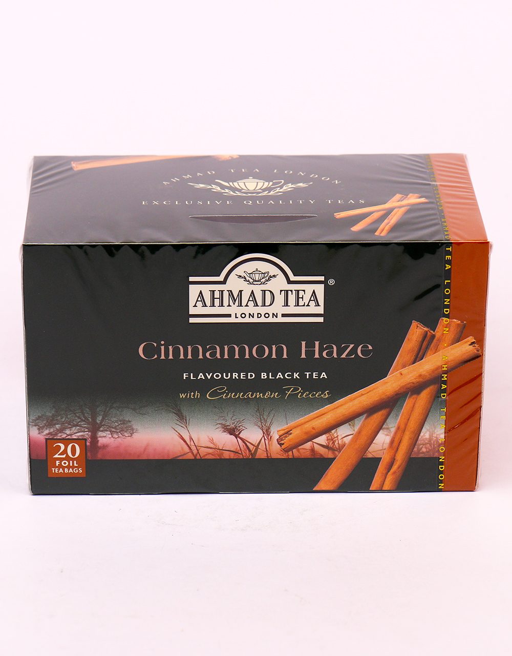 Cinnamon Haze Black Tea 20 Bolsitas Ahmad Tea