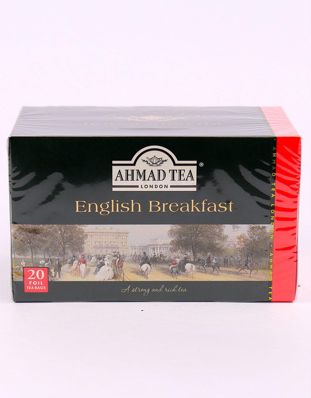 English Breafast 20 Bolsitas Ahmad Tea