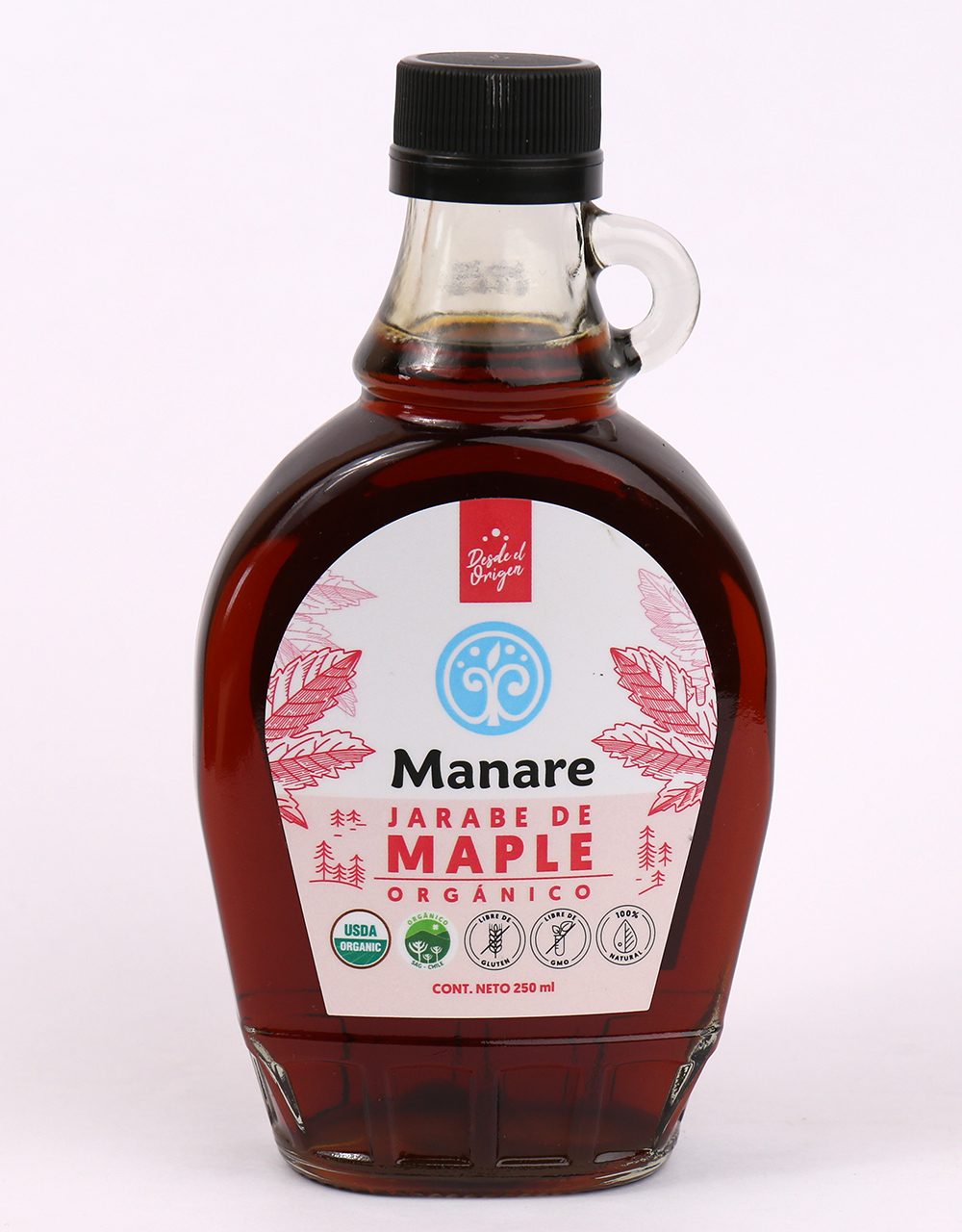 Jarabe De Maple Organico 236 Ml Manare-1