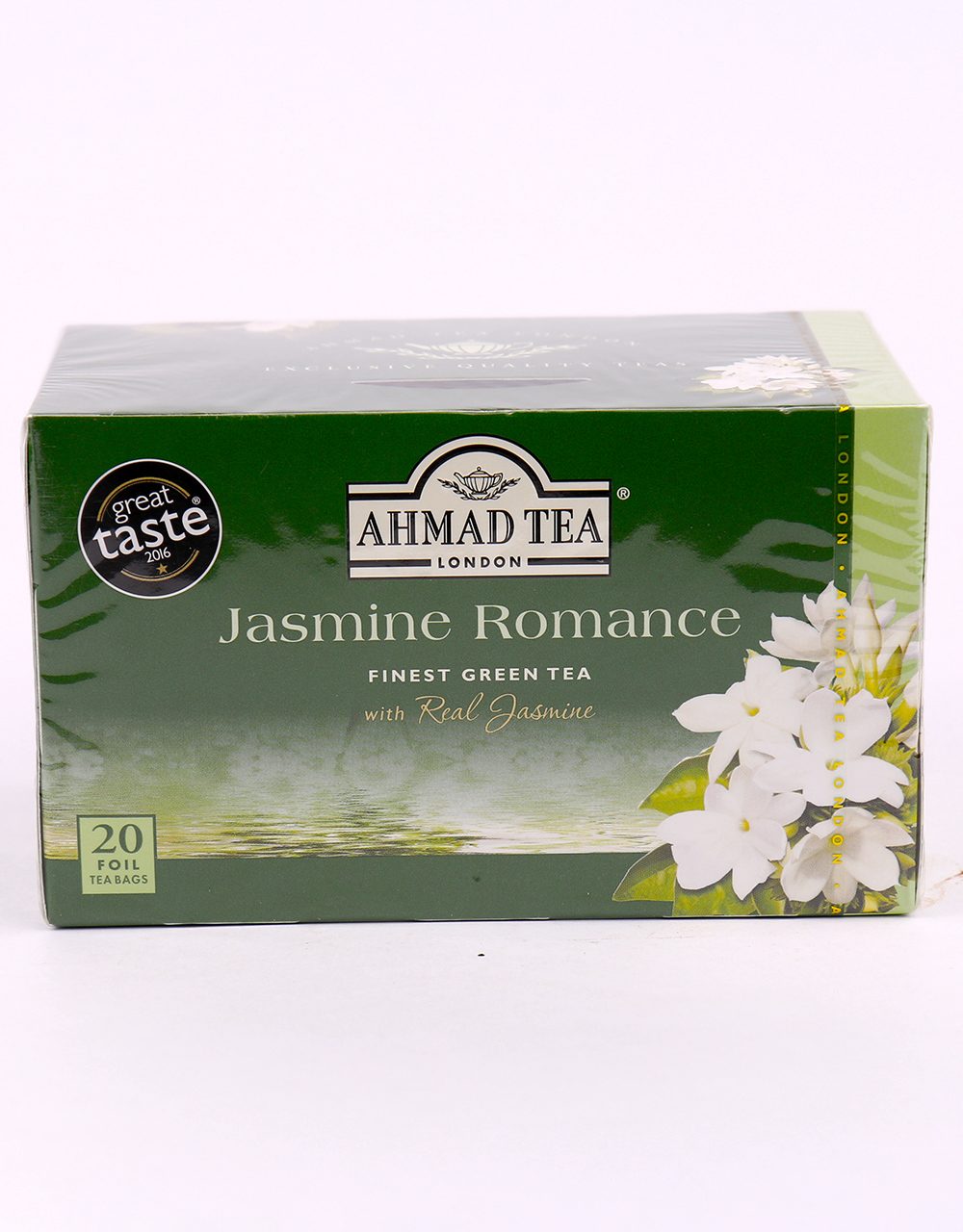 Jasmine Romance Green Tea 20 Bolsitas Ahmad Tea-1