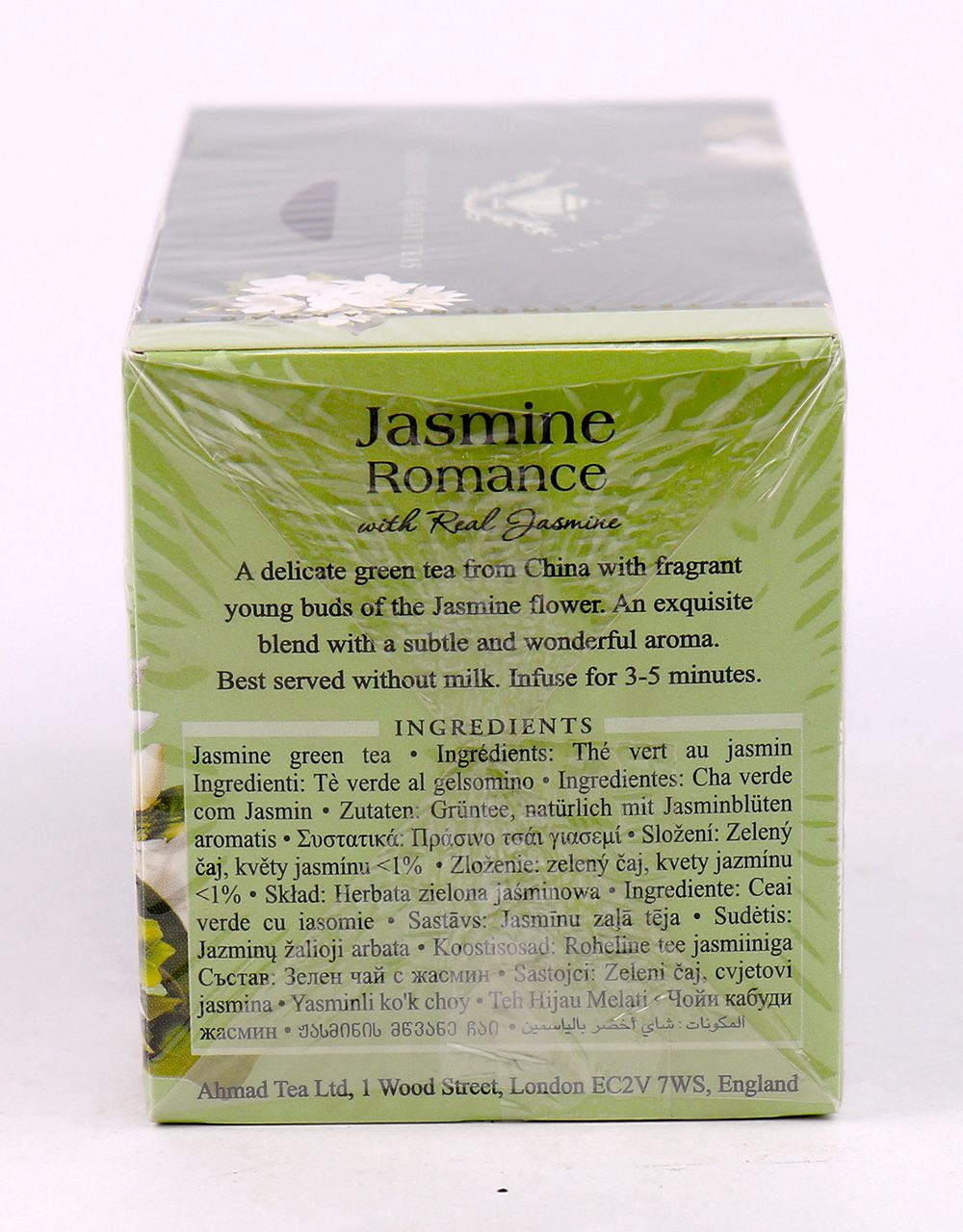 Jasmine Romance Green Tea 20 Bolsitas Ahmad Tea-2