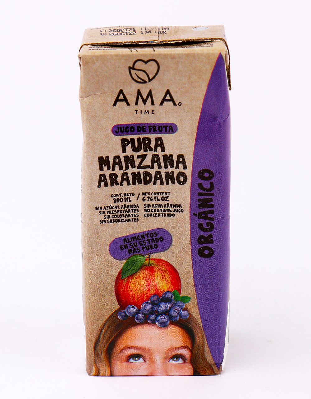 Jugo Ama Cajita Manzana Arandano 200 Cc-1