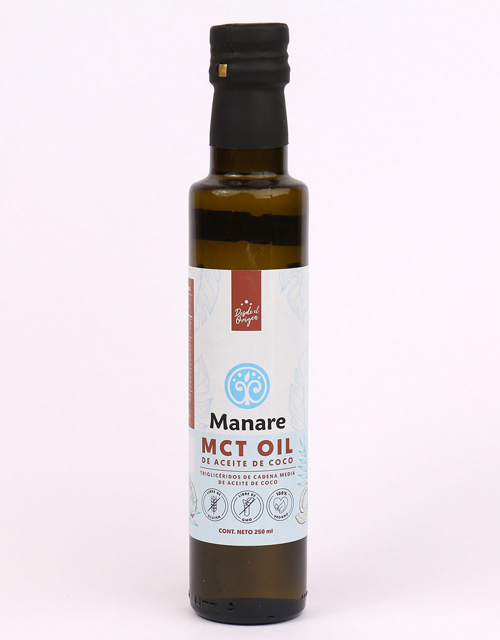 MCT Oil De Aceite De Coco 250 ml Manare-1