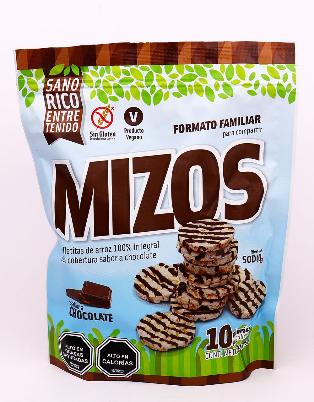 Mizos Chocolate 150grs Mizos-1