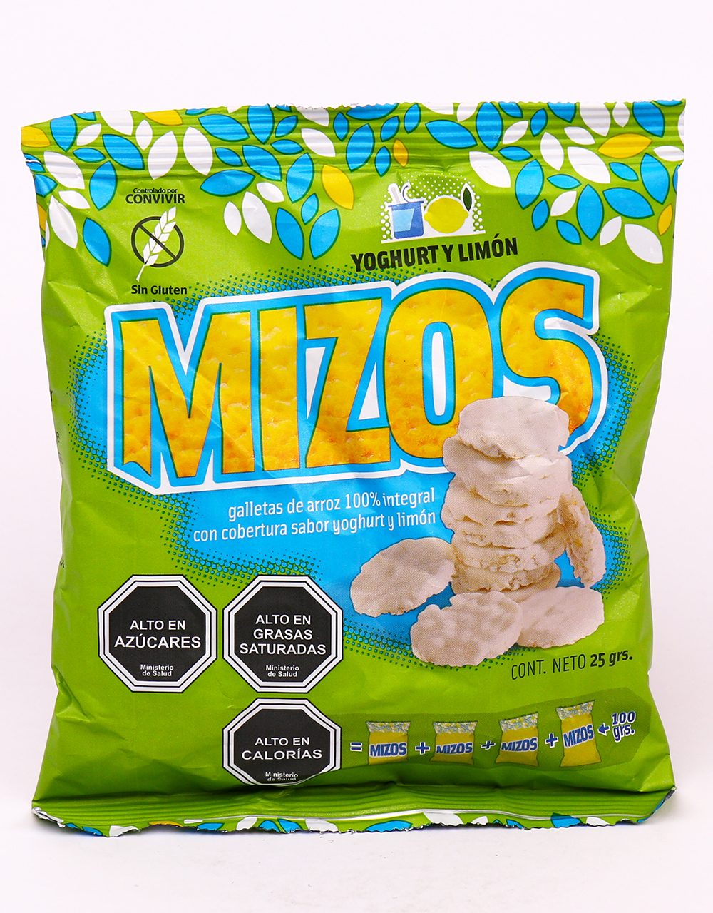 Mizos Yogurth Y Limon 25grs Mizos-1