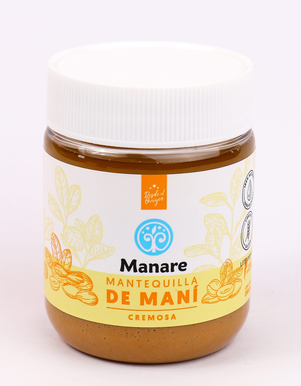 Pasta De Mani 250 Grs Manare-1