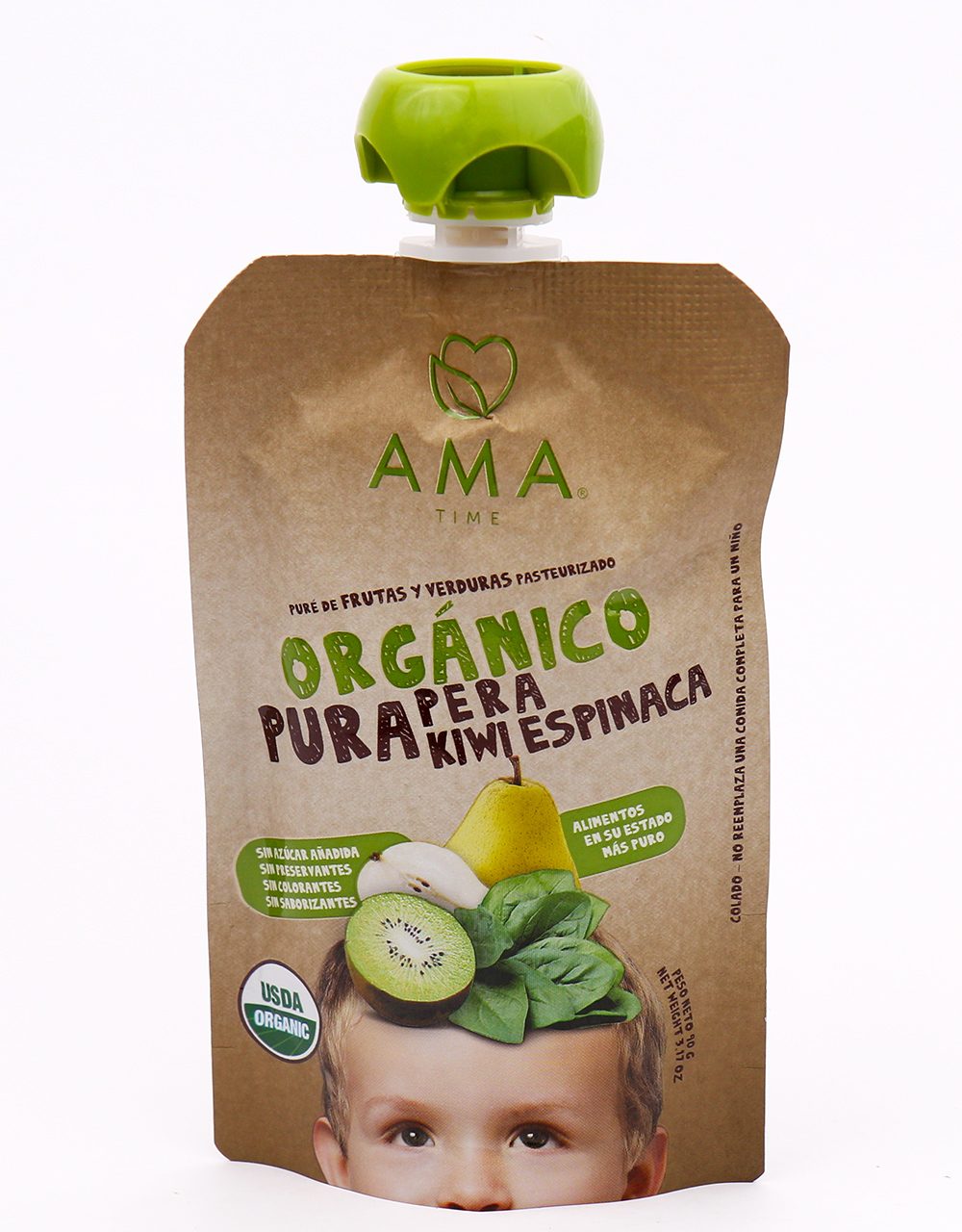 Pure Ama Manzana Pera Kiwi Espinaca-1