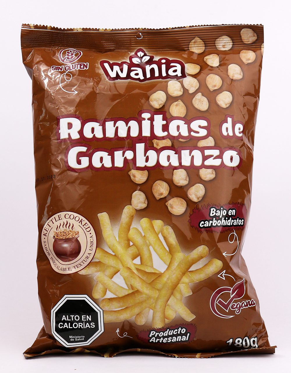 Ramitas De Garbanzo 180 Grs Wania-1