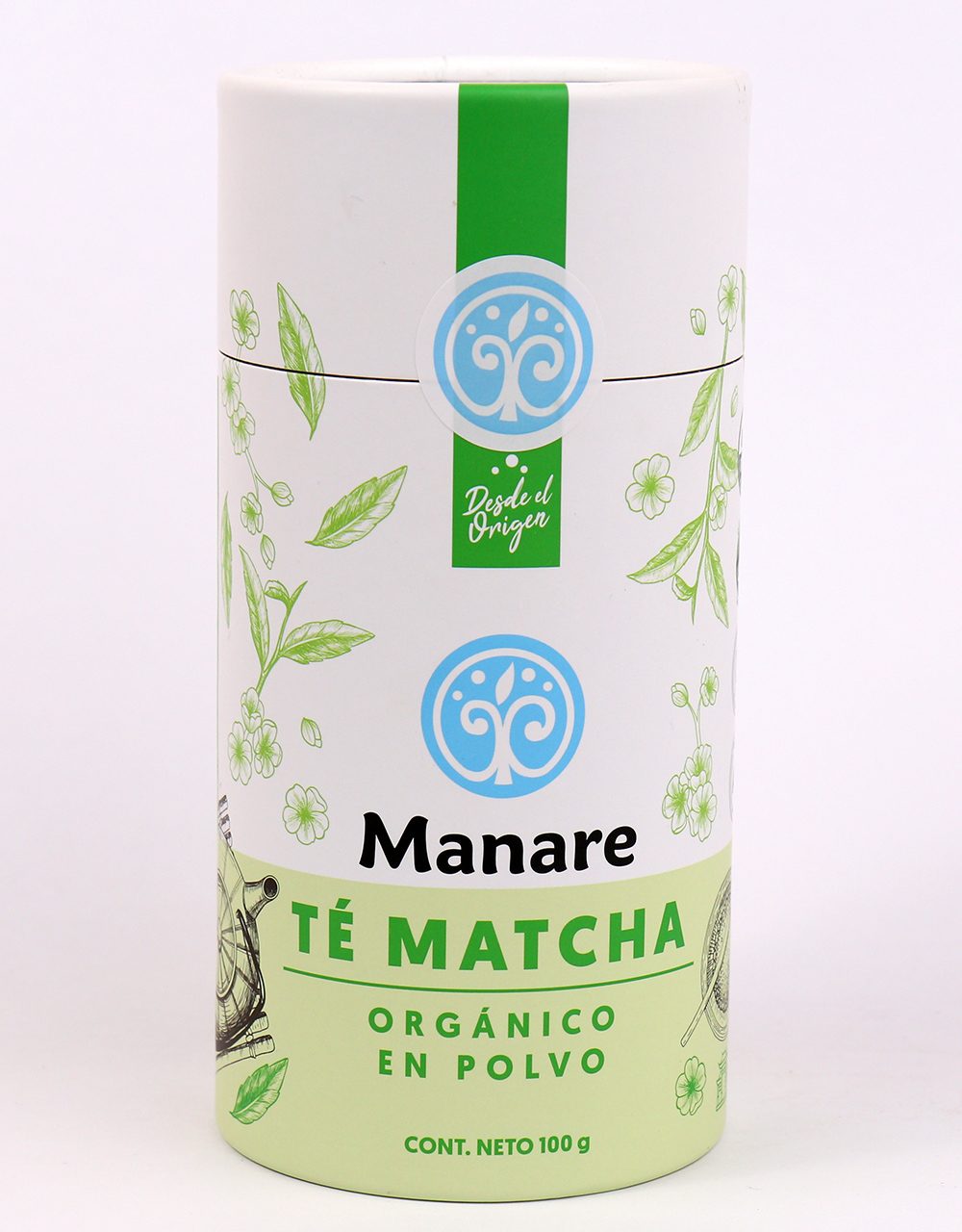 Te Matcha 100 Gr. Manare-1