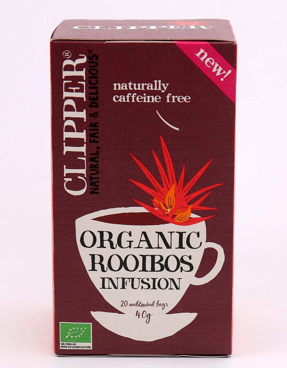 Te Rooibos Redbush Infusion Clipper-1