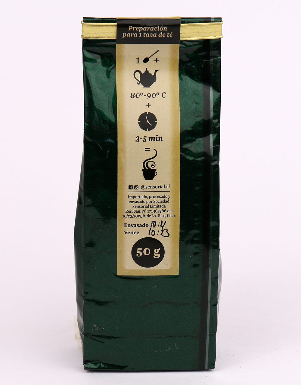 Te Verde Earl Green 50 Grs Sensorial-2