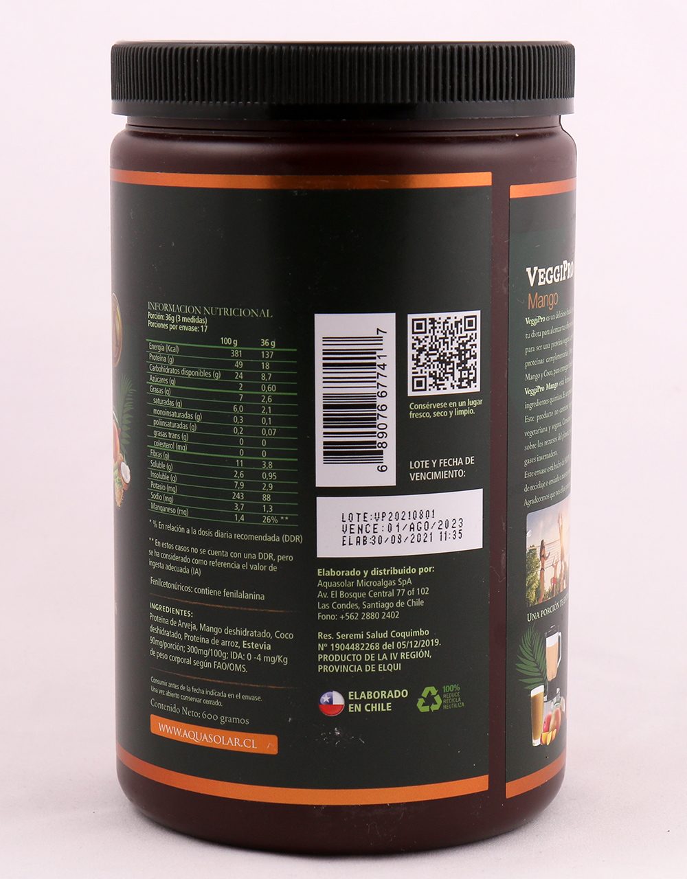 Veggi-Pro-Mango-Batido-Proteico-600grs-2