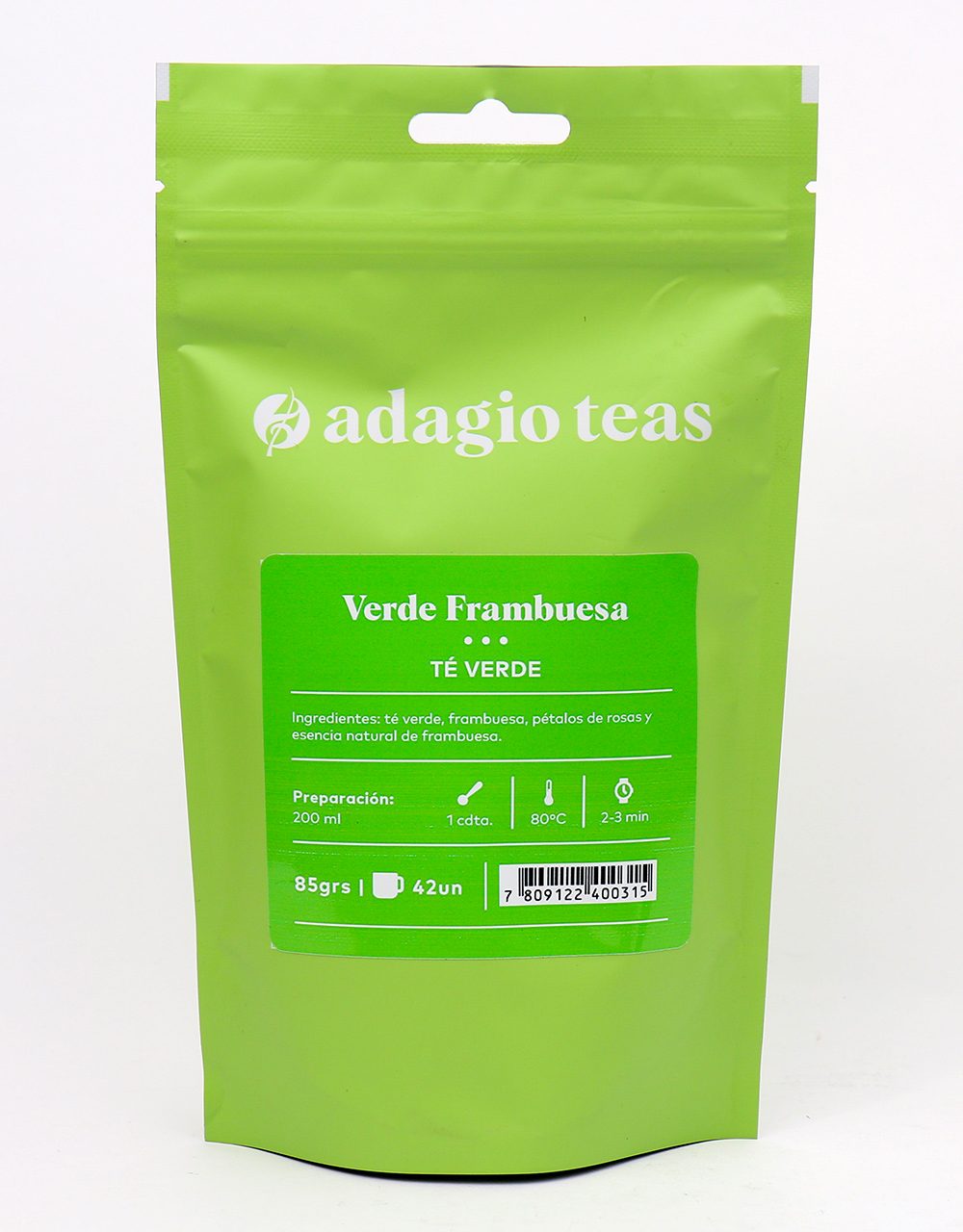 Verde Frambuesa 85 Grs Adagio Teas-1