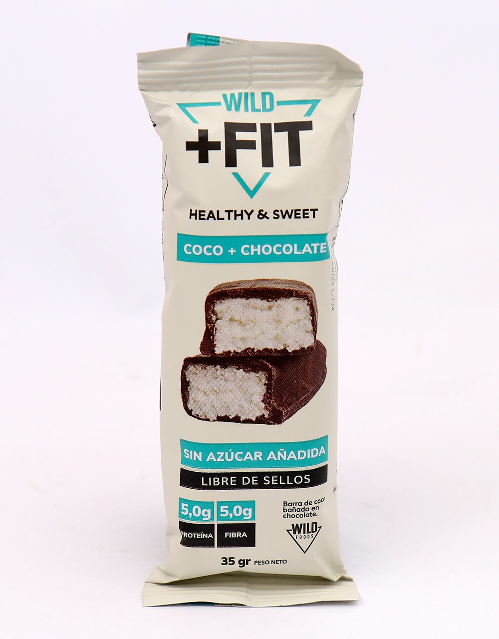 Wild +Fit Coco + Chocolate 35 Grs-1