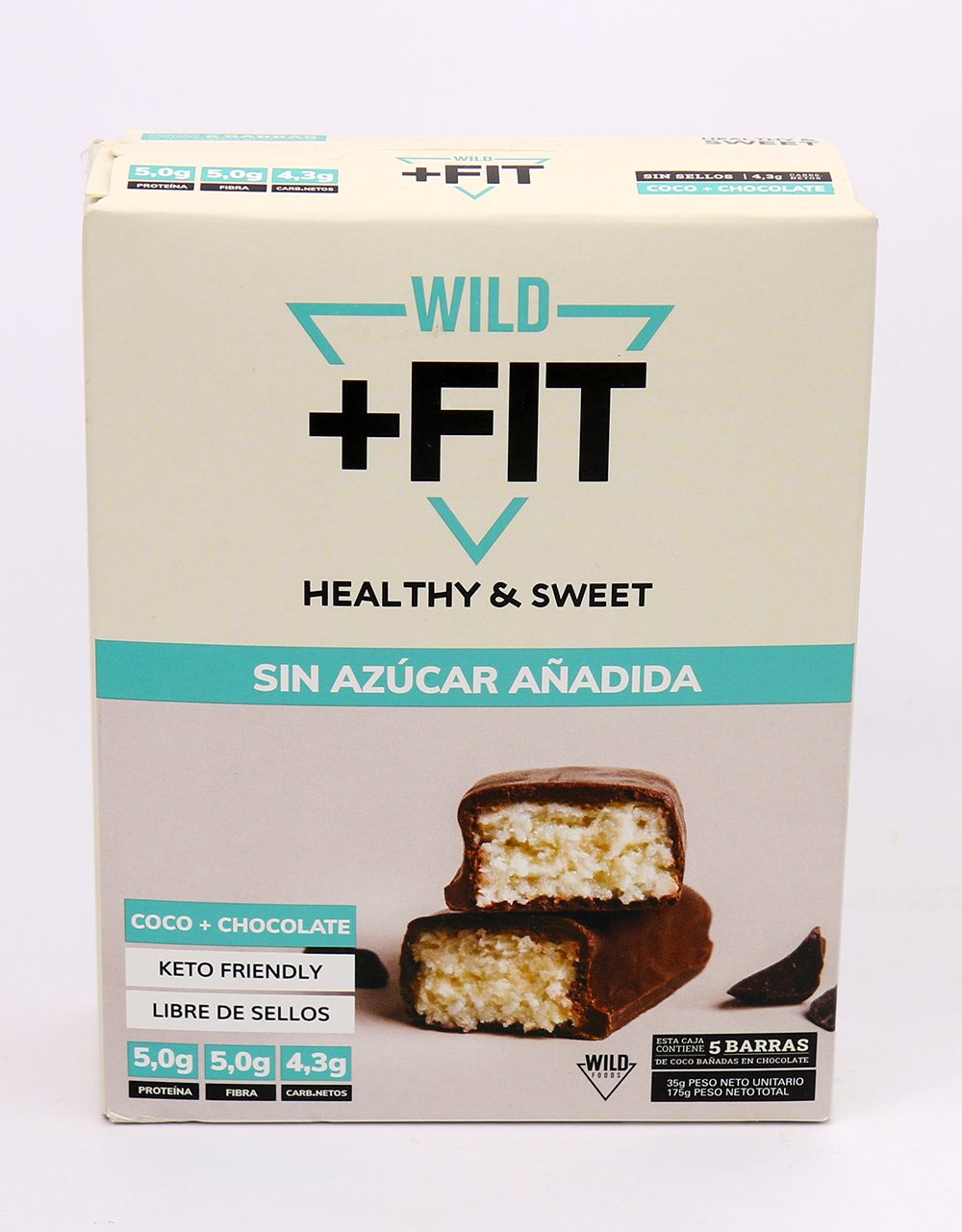 Wild +Fit Coco + Chocolate 5 Barras-1