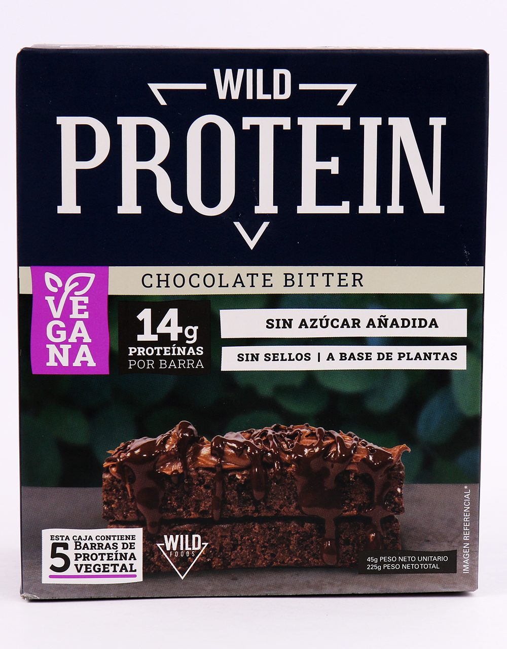 Wild-Protein-Chocolate-Bitter-Vegana-Caja-5-Unidades-1